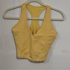 Set - Gymshark Whitney Long Line Sports Bra and Mesh Shorts - Size Small